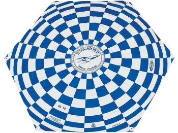 Estes D-ES2267 Blue 18" Parachute
